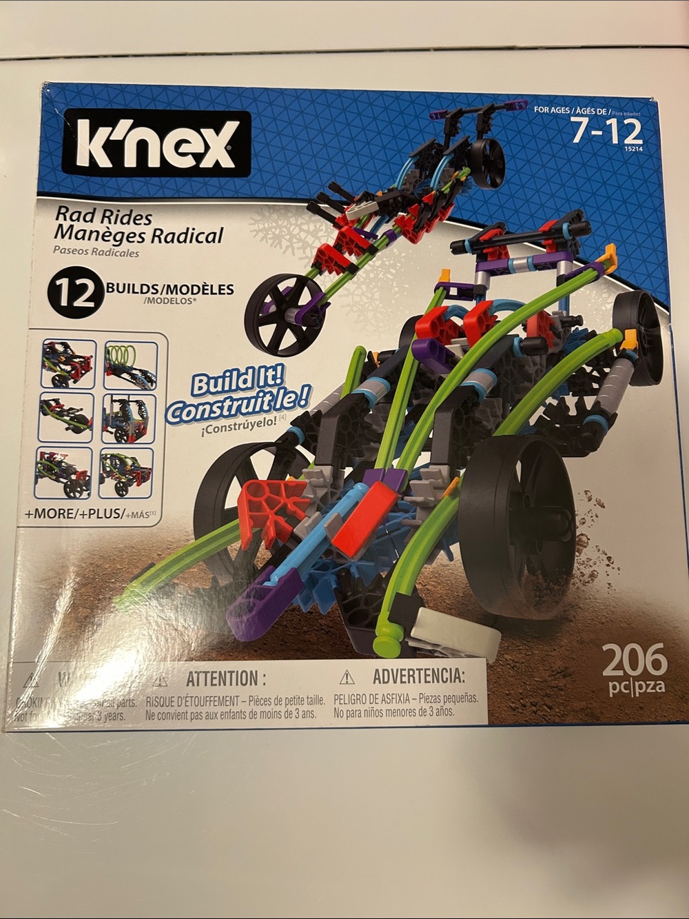 Rad Rides Building Set – Multicolor